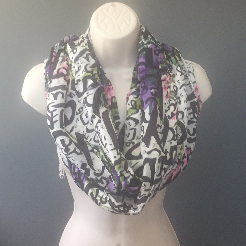 Turkish silk scarf